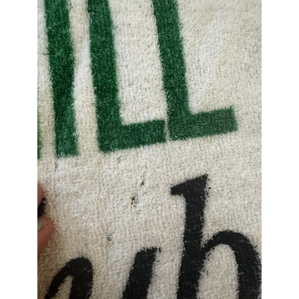 Vintage Meadow Mill Athletic Club USSRA 2004 Towel Squash Racket Baltimore MD - Picture 3 of 9